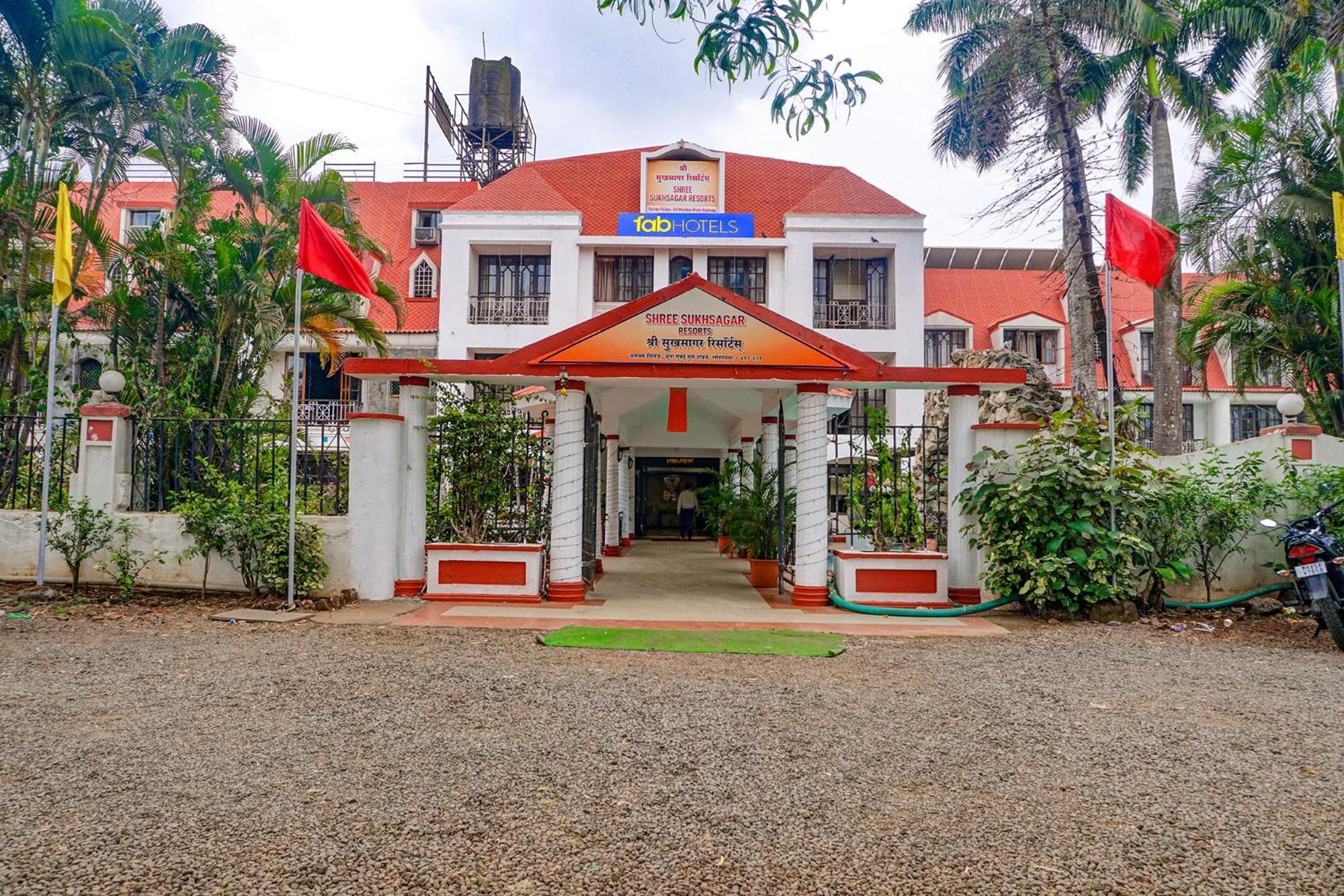 Fabhotel Prime Sukhsagar Resort Lonavala Buitenkant foto