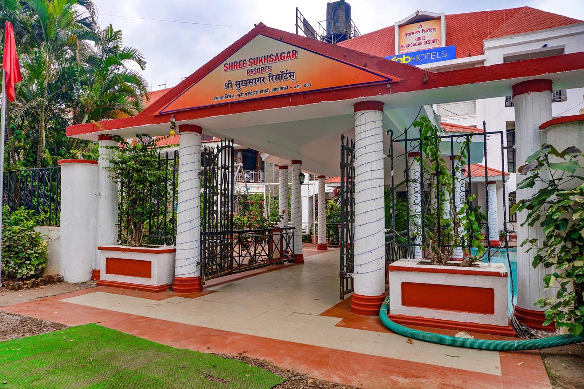 Fabhotel Prime Sukhsagar Resort Lonavala Buitenkant foto